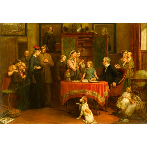 The Census of April the 8, 1861